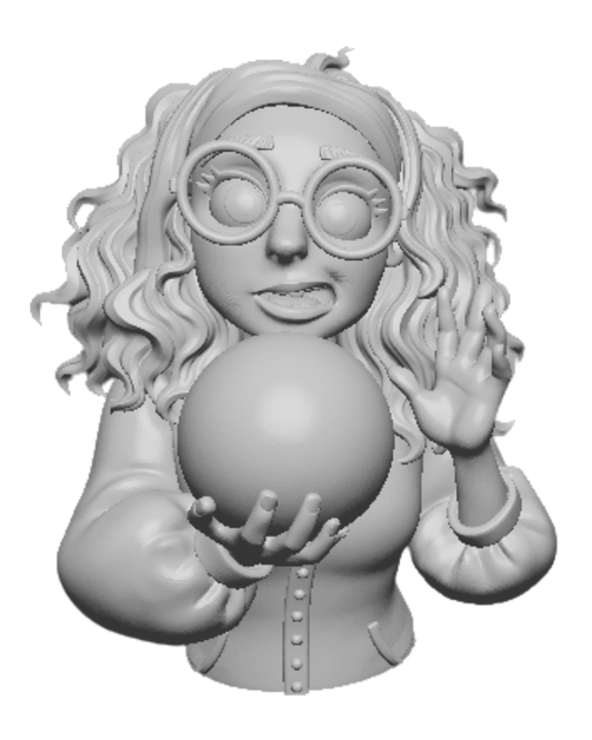 DIY - Sibila Trelawney