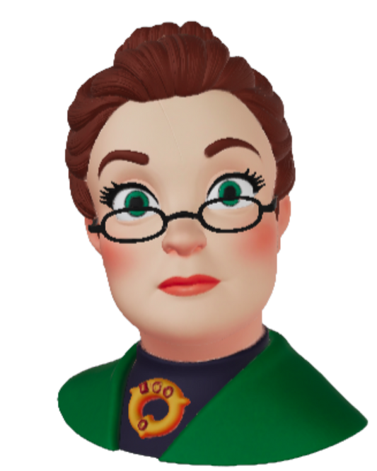DIY - Minerva McGonagall