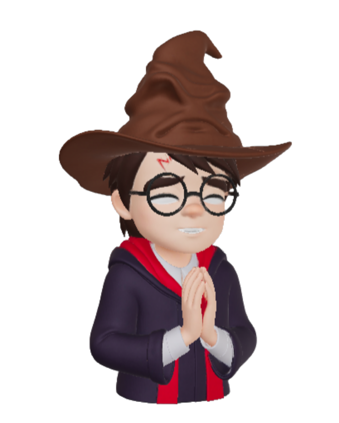 DIY - Trio de Ouro – Peças 3D (Coleção Harry Potter)