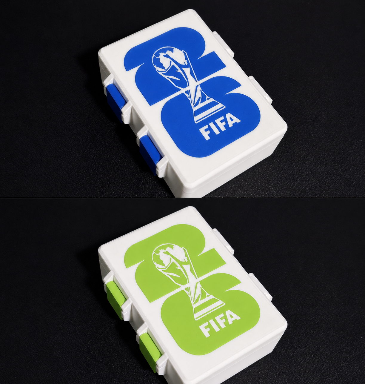 Porta Figurinha - Copa do Mundo