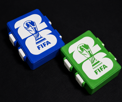 Porta Figurinha - Copa do Mundo