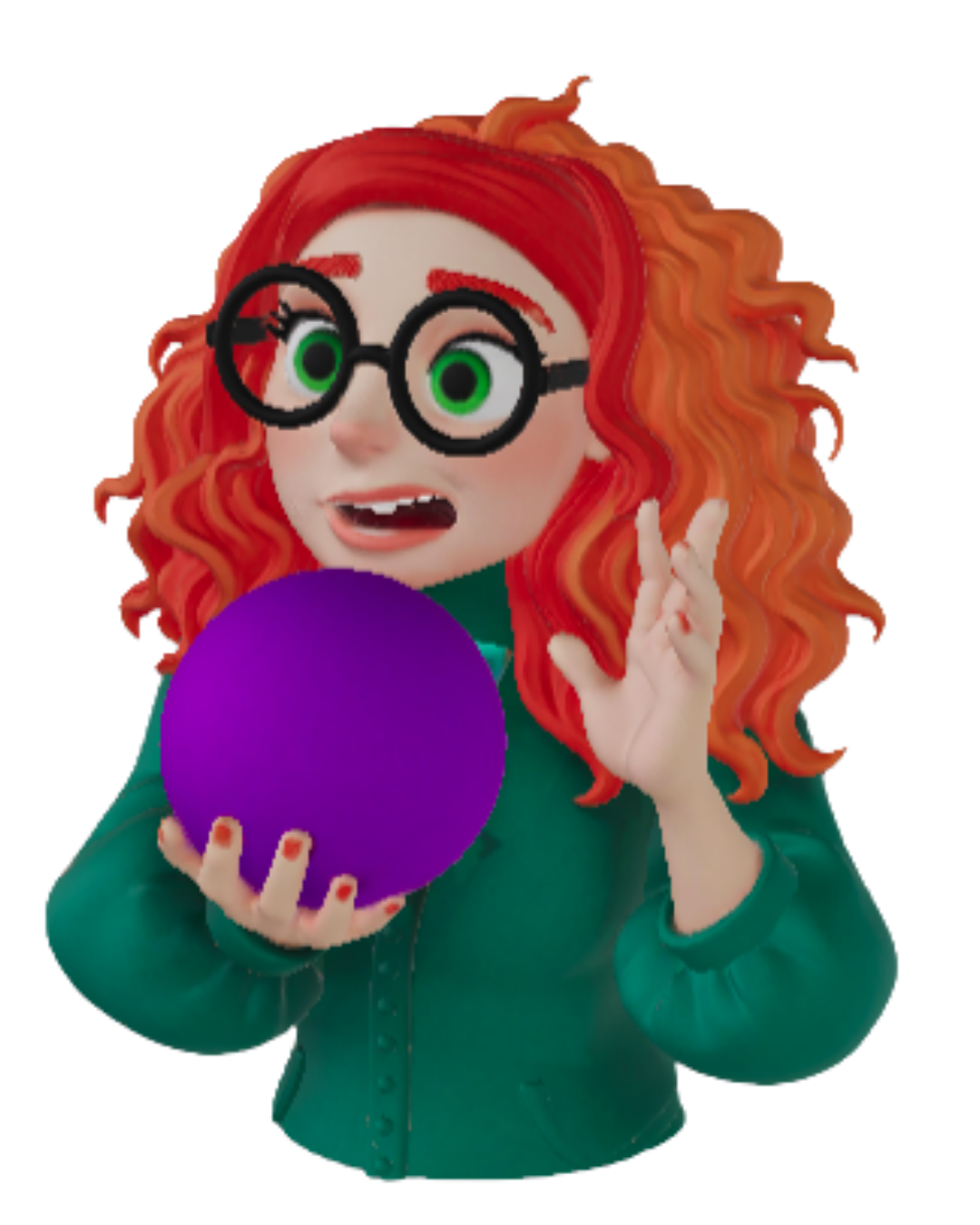 DIY - Kit Professores de Hogwarts – Peças 3D (Coleção Harry Potter)