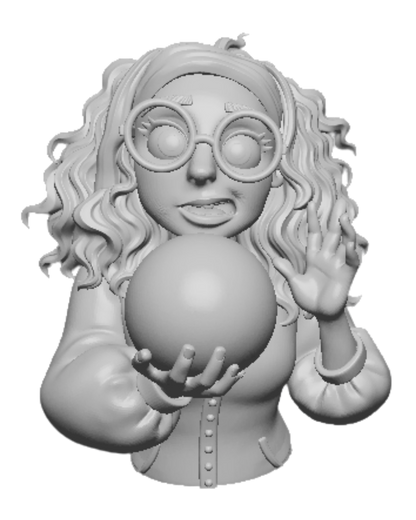 DIY - Kit Professores de Hogwarts – Peças 3D (Coleção Harry Potter)