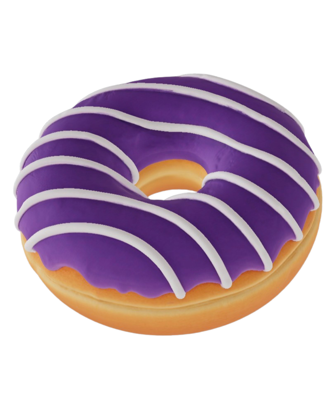 DIY - Donut com Glacê – Peça 3D (Coleção Comidinhas)