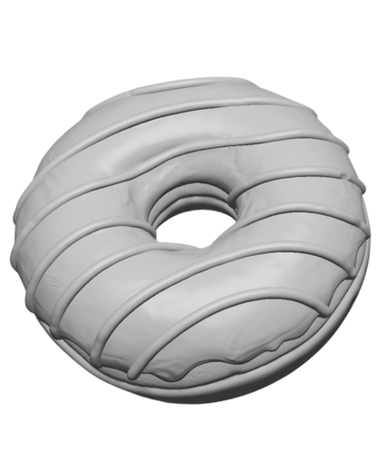 DIY - Donut com Glacê – Peça 3D (Coleção Comidinhas)