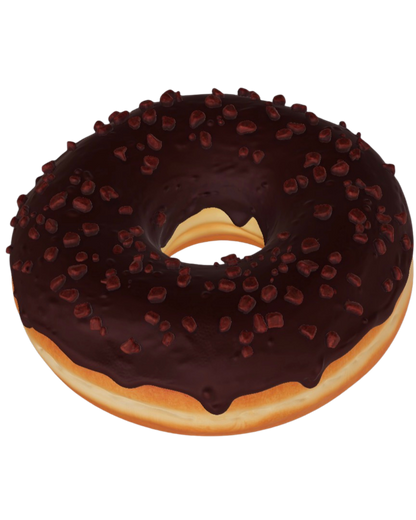 DIY - Donut de Granulados – Peça 3D (Coleção Comidinhas)