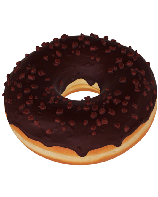 DIY - Donut de Granulados – Peça 3D (Coleção Comidinhas)