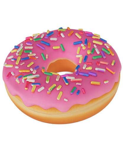 DIY - Donut de Confeitos – Peça 3D (Coleção Comidinhas)