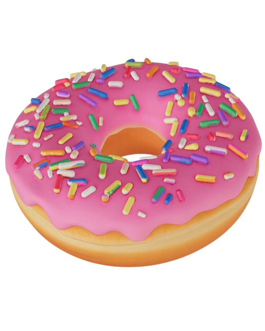 DIY - Donut de Confeitos – Peça 3D (Coleção Comidinhas)